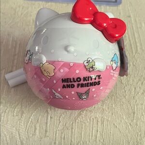 Hello Kitty Pink, White & Red Character Collectible Sphere